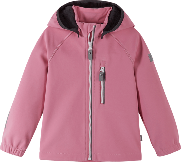 Reima Kids' Softshell Jacket Vantti Sunset Pink Reima