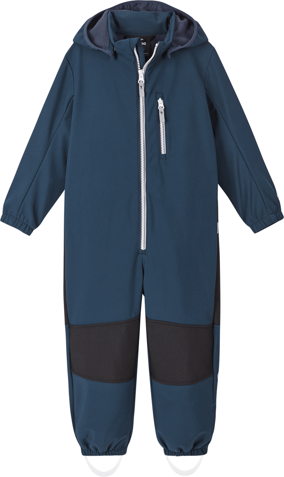 Reima Kids' Softshell Overall Nurmes Navy