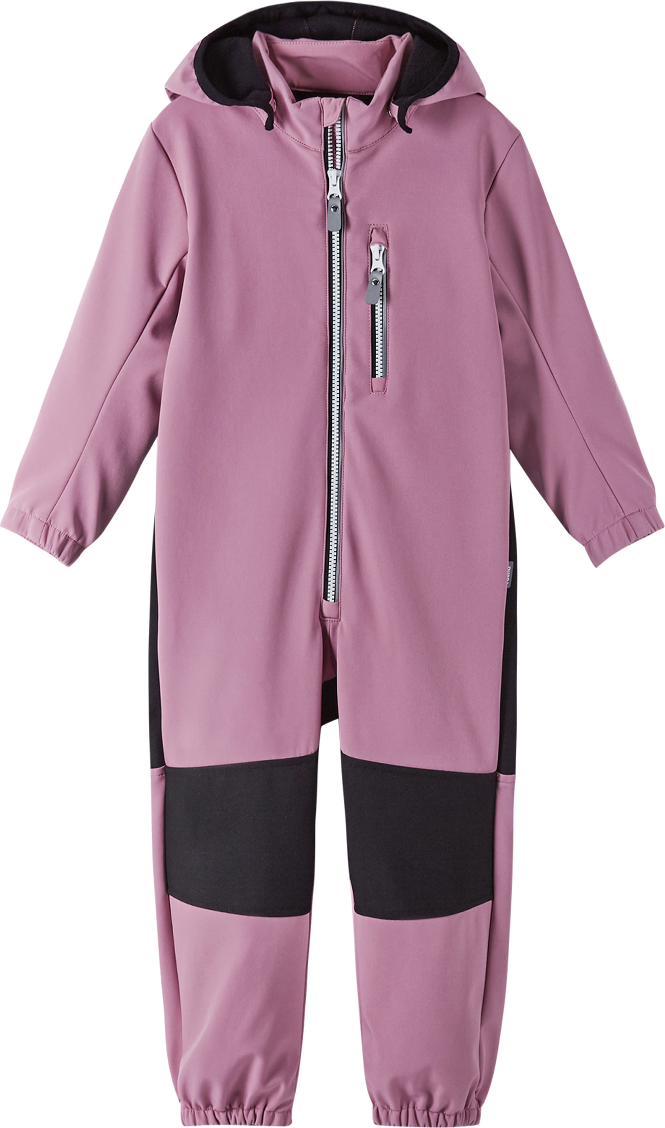 Reima Kids’ Softshell Overall Nurmes Blush rose