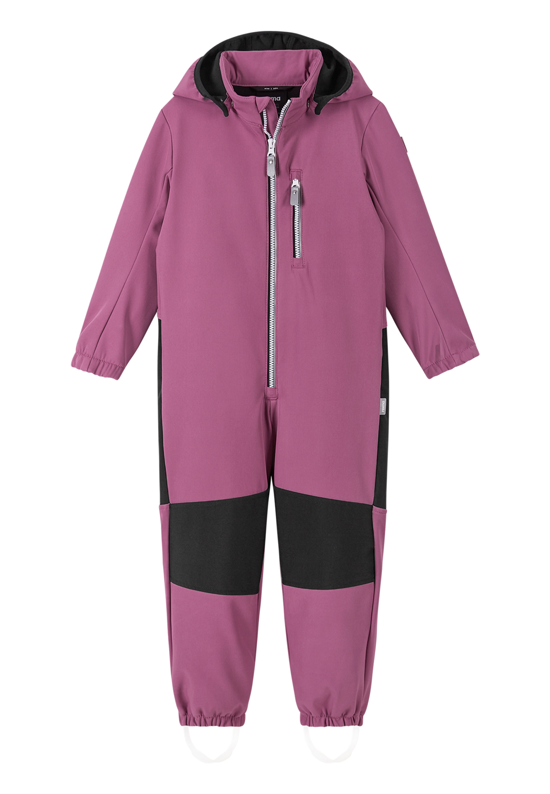 Reima Kids’ Softshell Overall Nurmes Red Violet