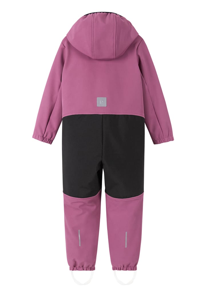 Reima Kids' Softshell Overall Nurmes Red Violet Reima