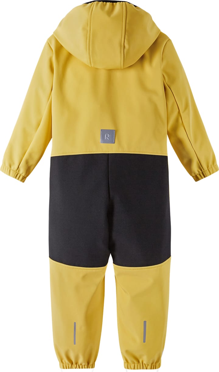 Reima Kids' Softshell Overall Nurmes Yellow Reima