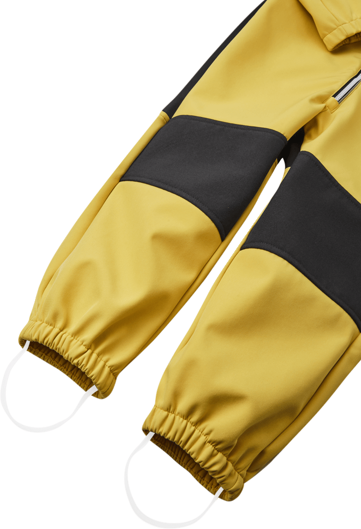 Reima Kids' Softshell Overall Nurmes Yellow Reima