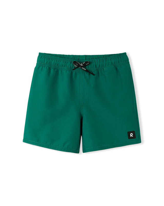 Reima Kids’ Somero Swim Shorts Deeper Green