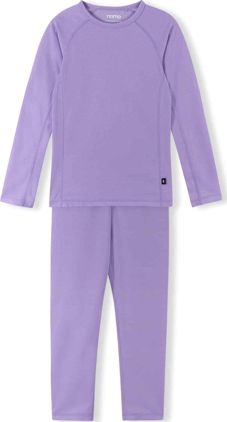 Reima Kids' Thermal Set Lani Lilac Amethyst