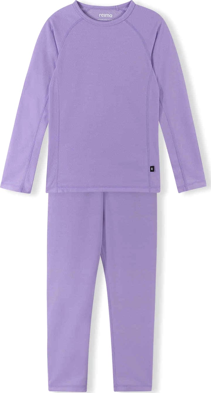 Reima Kids' Thermal Set Lani Lilac Amethyst Reima