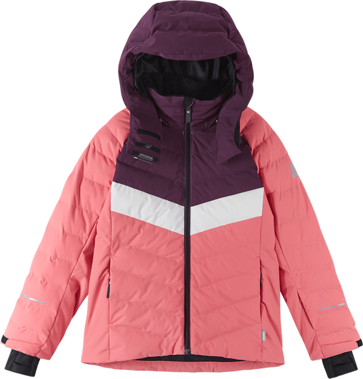 Reima Kids' Winter jacket Luppo Pink Coral Reima