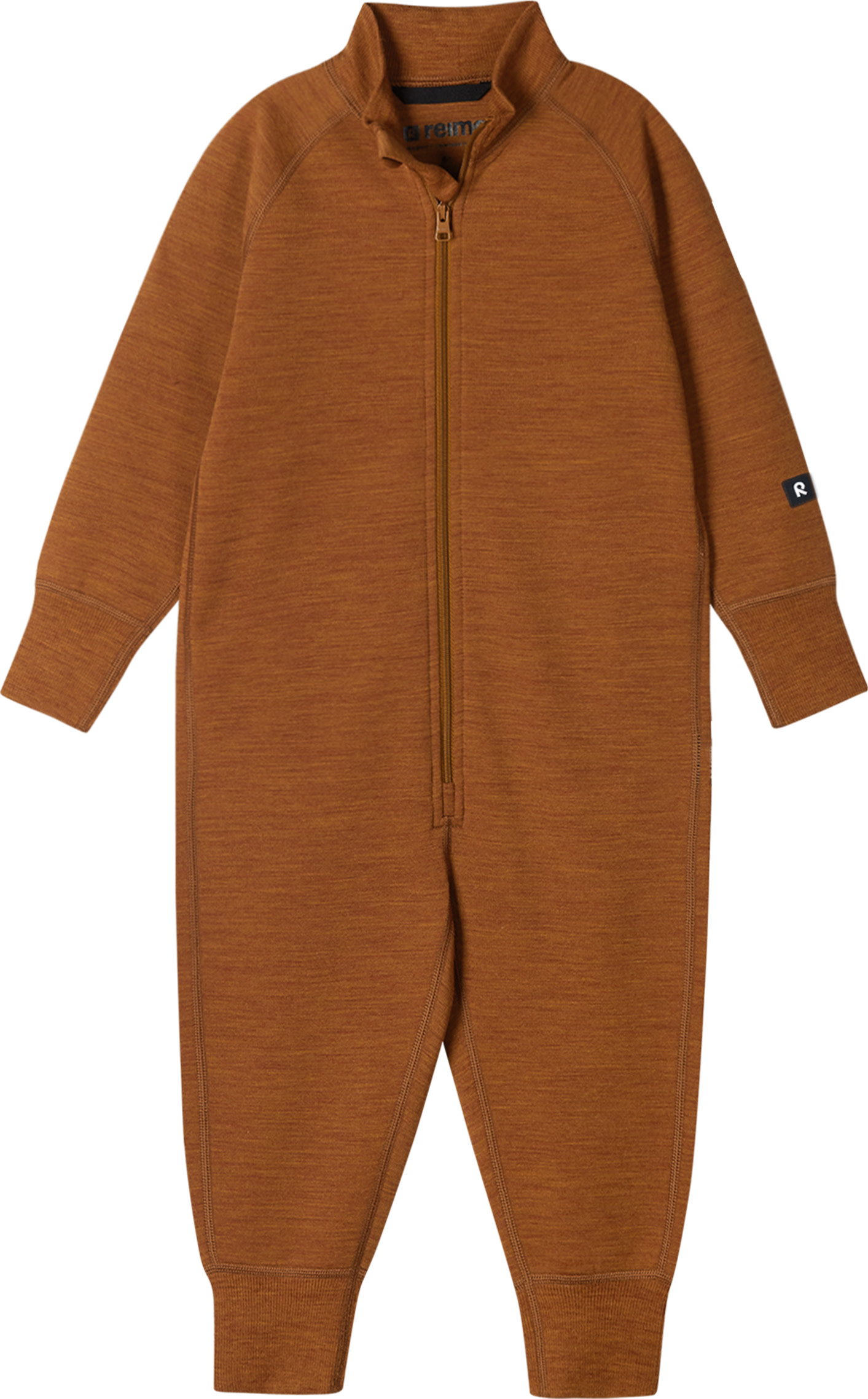 Reima Kids’ Parvin Overall Cinnamon Brown