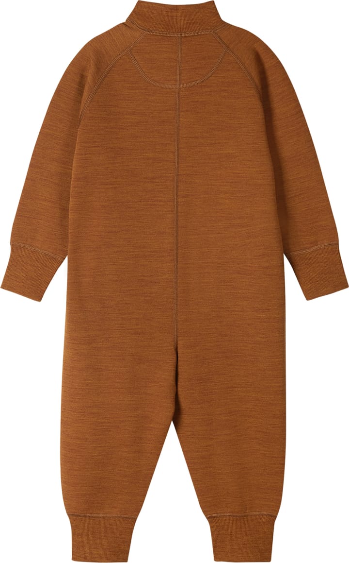 Reima Kids' Parvin Overall Cinnamon Brown Reima