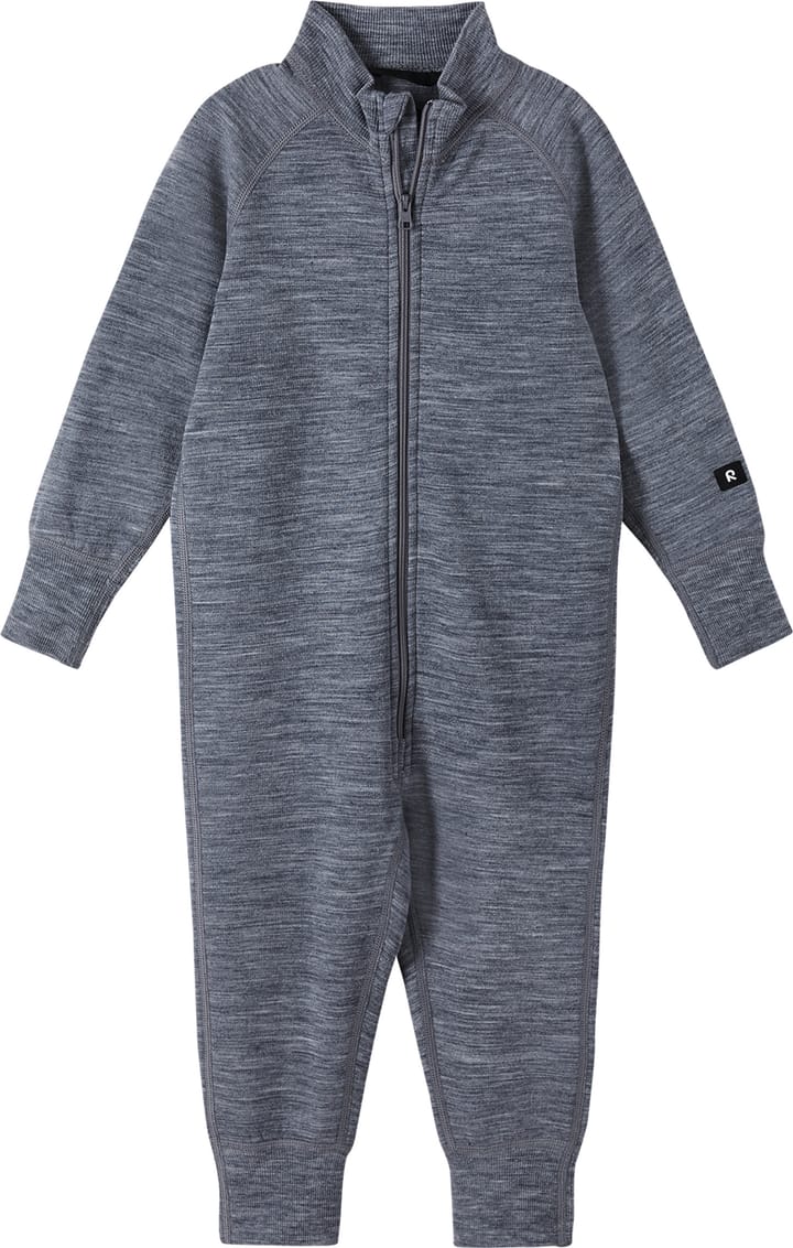 Reima Kids' Parvin Overall Melange Grey Reima