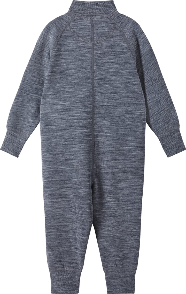 Reima Kids' Parvin Overall Melange Grey Reima