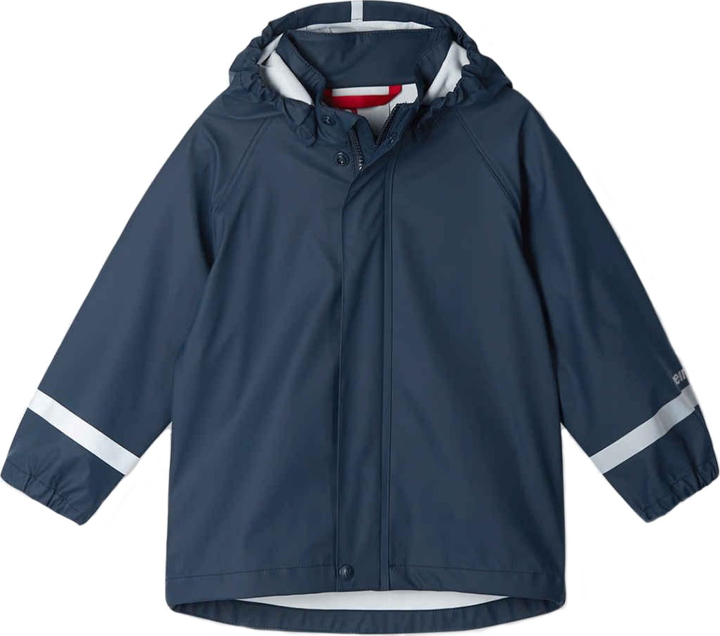 Reima Kids’ Raincoat Lampi Navy