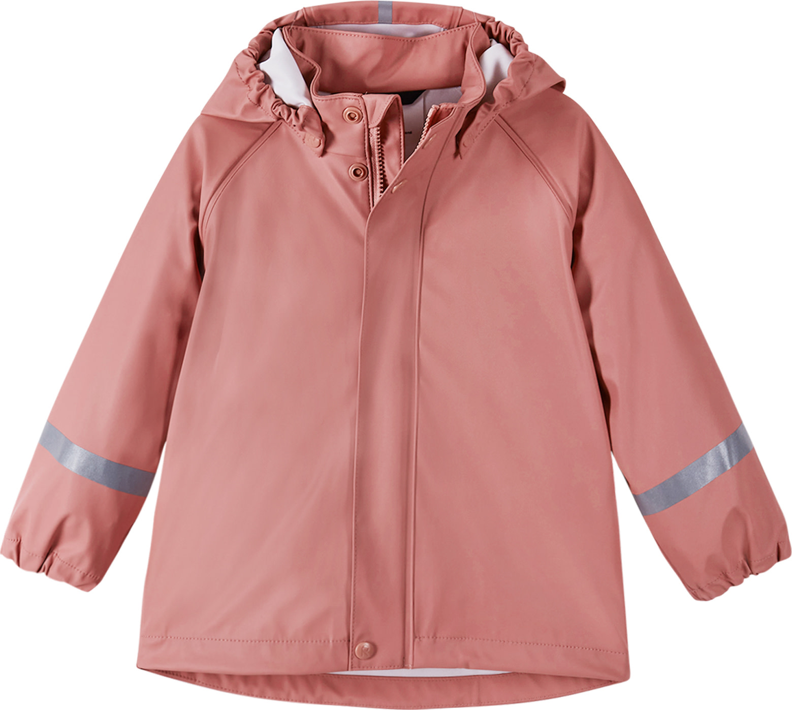 Reima Kids’ Raincoat Lampi Rose blush 1120