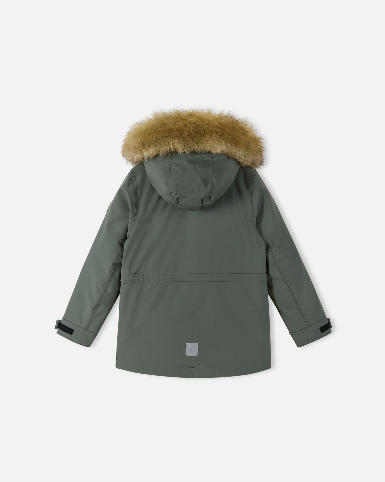 Reima Kids' Reimatec Down Jacket Serkkula Thyme Green