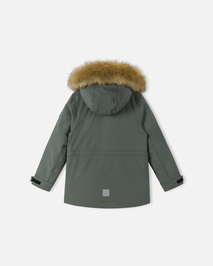 Reima Kids' Reimatec Down Jacket Serkkula Thyme Green Reima