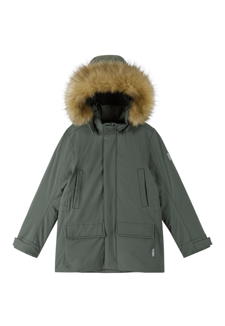 Reima Kids' Reimatec Down Jacket Serkkula Thyme Green Reima