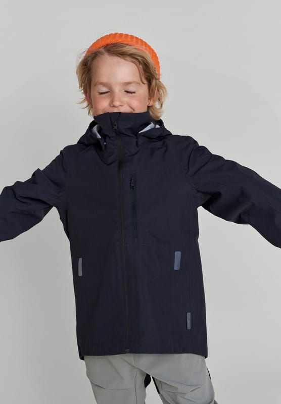 Reima Kids' Suojala Reimatec Jacket Black Reima