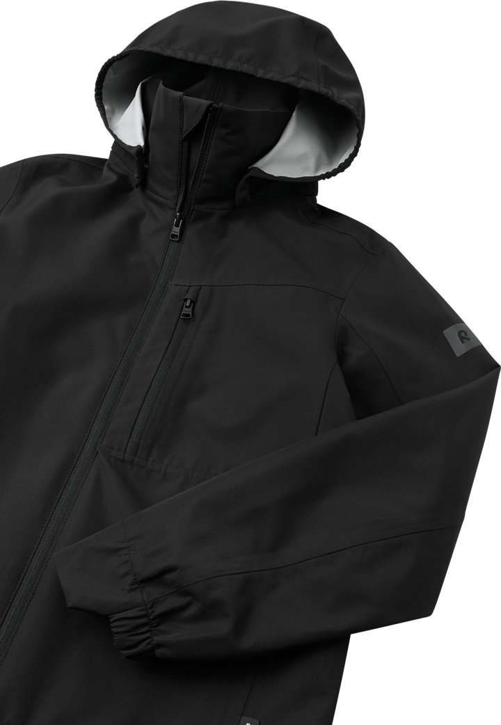 Reima Kids' Suojala Reimatec Jacket Black Reima