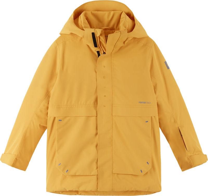 Barbour waterproof jacket store kids yellow