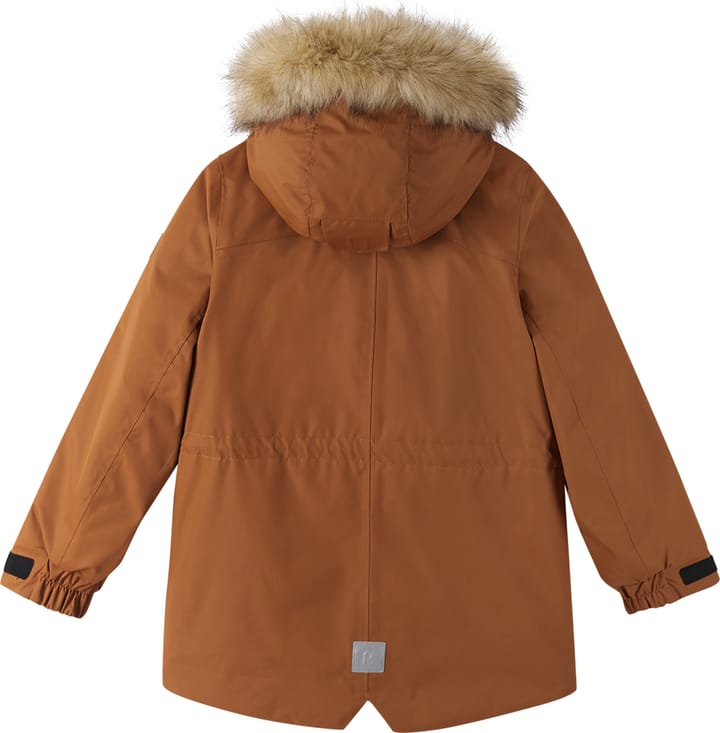 Reima Kids' Reimatec Winter Jacket Naapuri Cinnamon Brown Reima