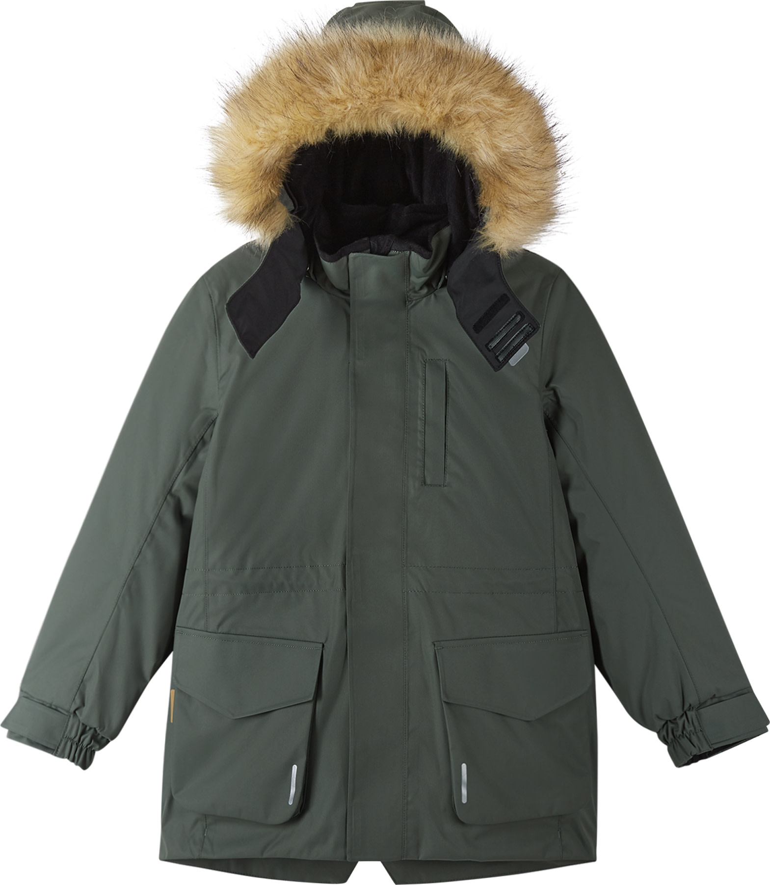 Reima Kids’ Reimatec Winter Jacket Naapuri Thyme Green