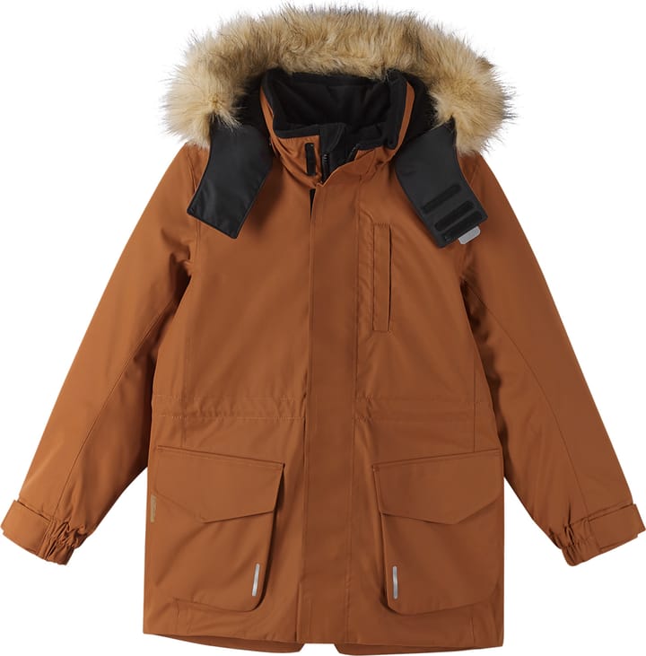 Reima Kids' Reimatec Winter Jacket Naapuri Cinnamon Brown Reima