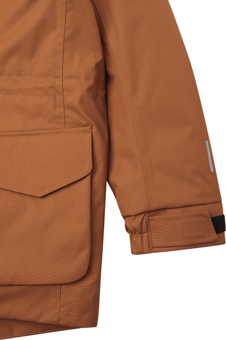 Reima Kids' Reimatec Winter Jacket Naapuri Cinnamon Brown Reima