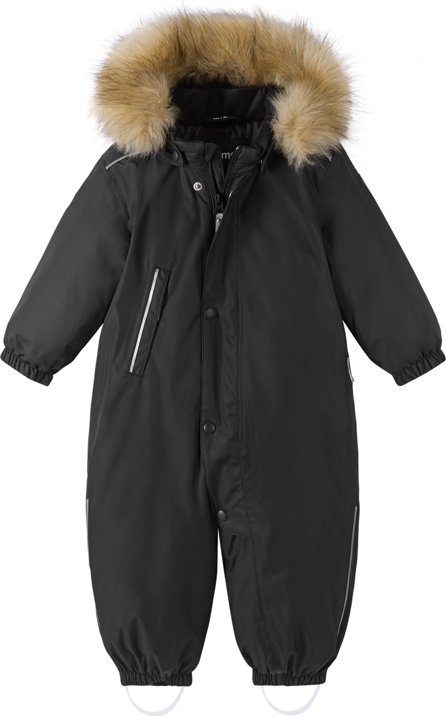 Reima Kids’ Gotland Reimatec Winter Overall Black