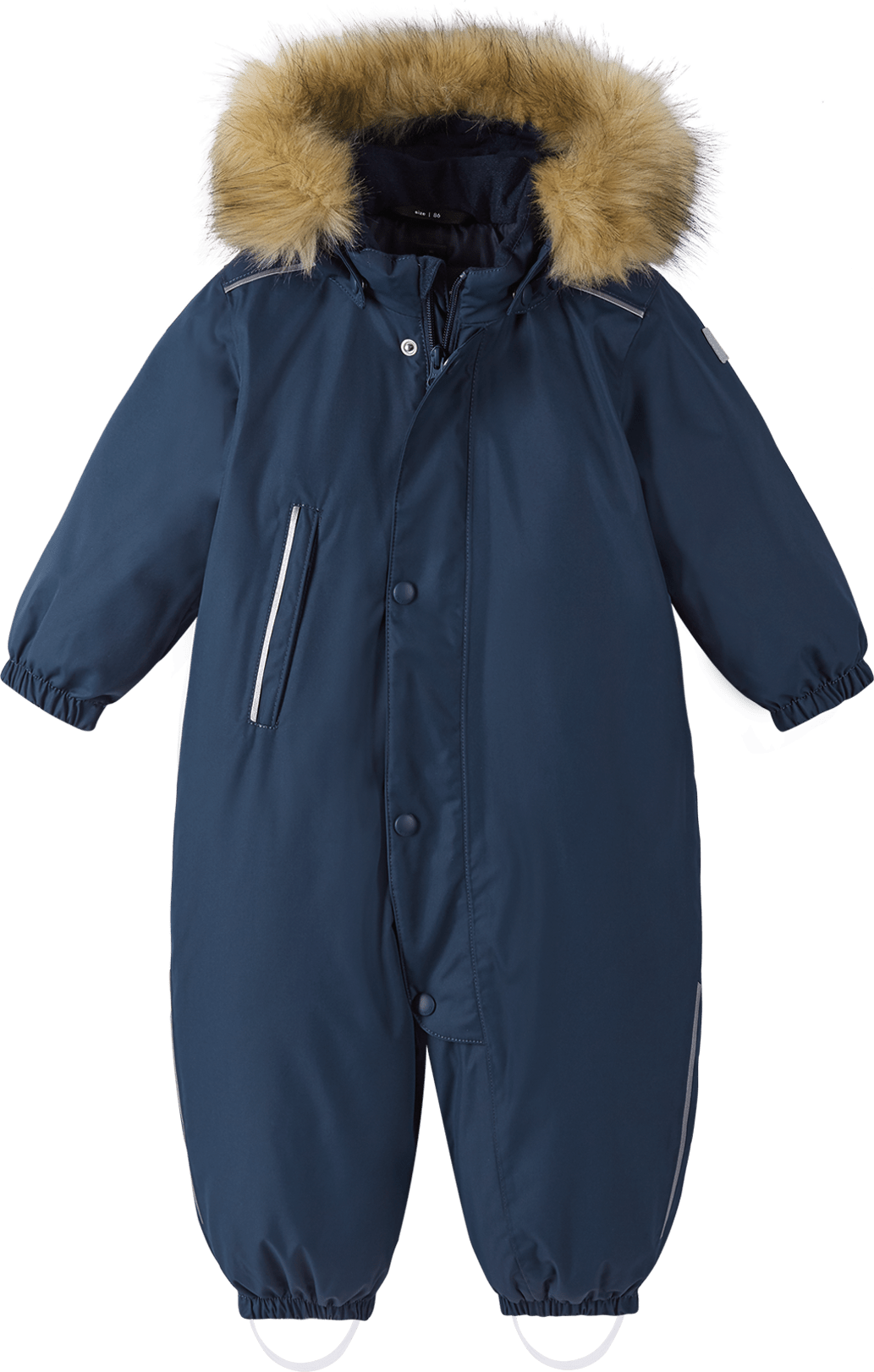 Reima Kids' Gotland Reimatec Winter Overall Cinnamon Brown | Shoppe ...