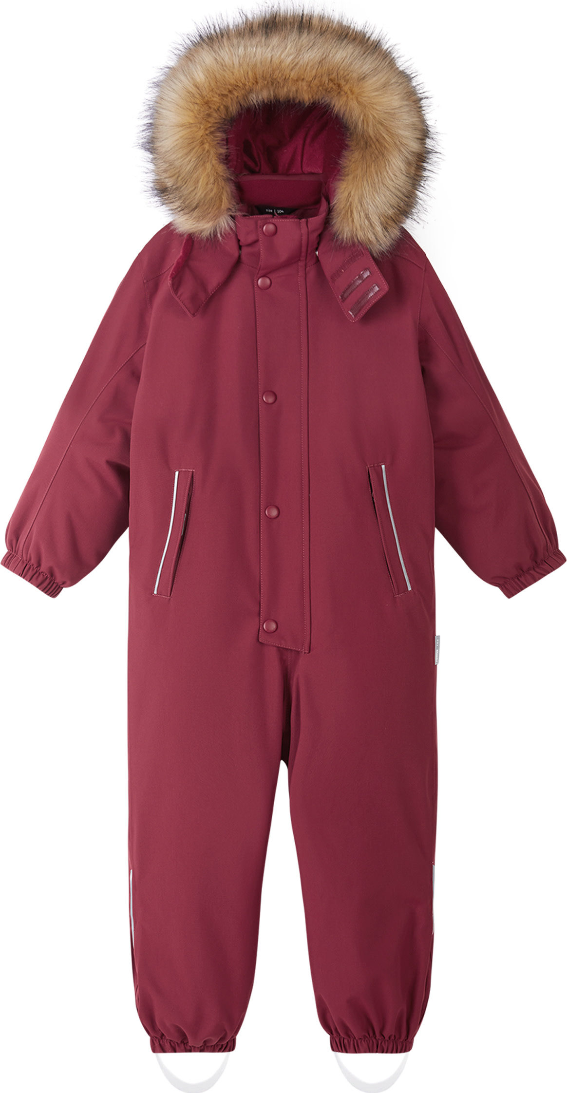 Reima Kids’ Reimatec Winter Overall Stavanger Jam Red