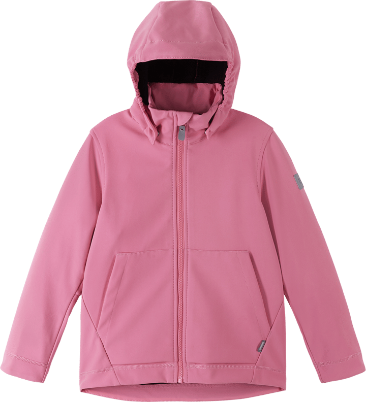 Reima Kids' Koivula Softshell Jacket Sunset Pink Reima