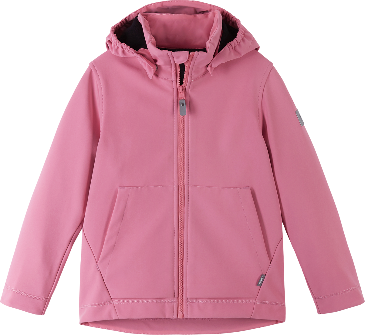 Reima Kids’ Koivula Softshell Jacket Sunset Pink