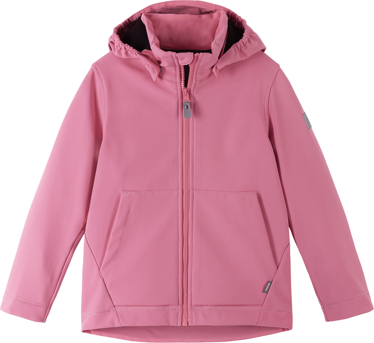 Reima Kids' Koivula Softshell Jacket Sunset Pink