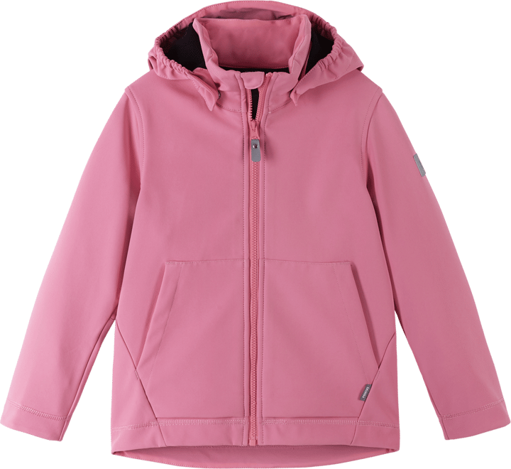 Reima Kids' Koivula Softshell Jacket Sunset Pink Reima