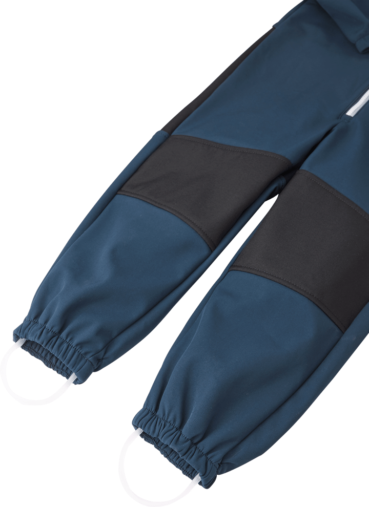 Reima Kids' Softshell Overall Nurmes Navy Reima