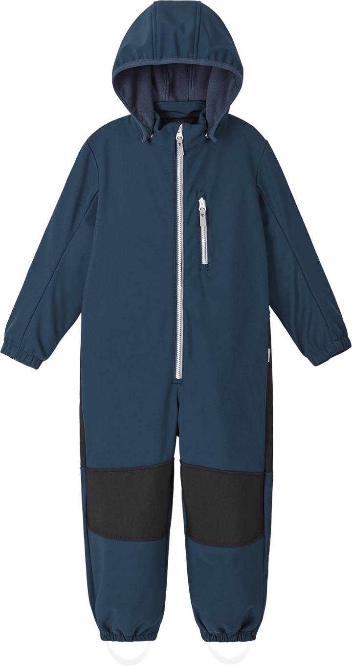 Reima Kids' Softshell Overall Nurmes Navy Reima