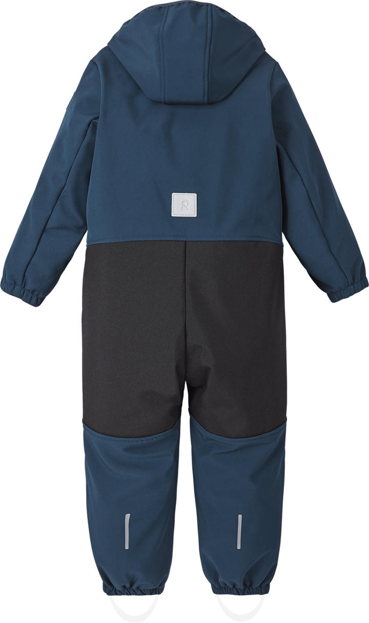 Reima Kids' Softshell Overall Nurmes Navy Reima