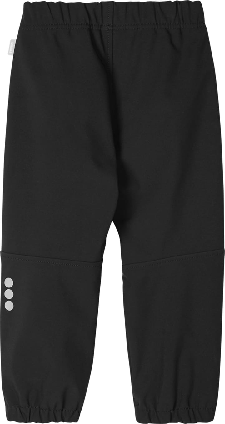 Reima Kids' Softshell Pants Oikotie Black Reima