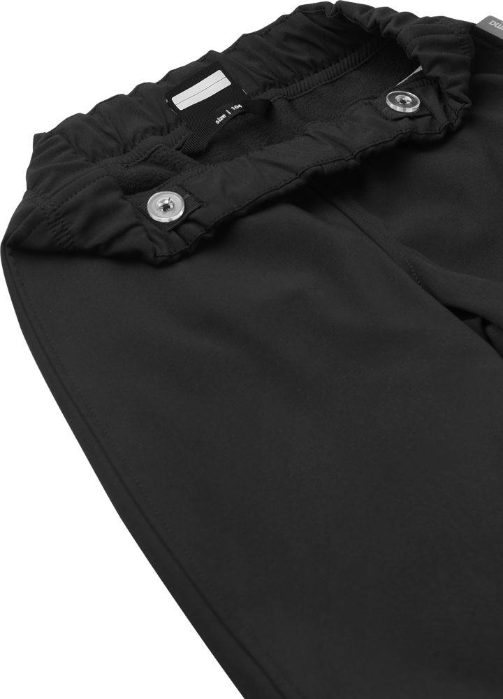 Reima Kids' Softshell Pants Oikotie Black Reima