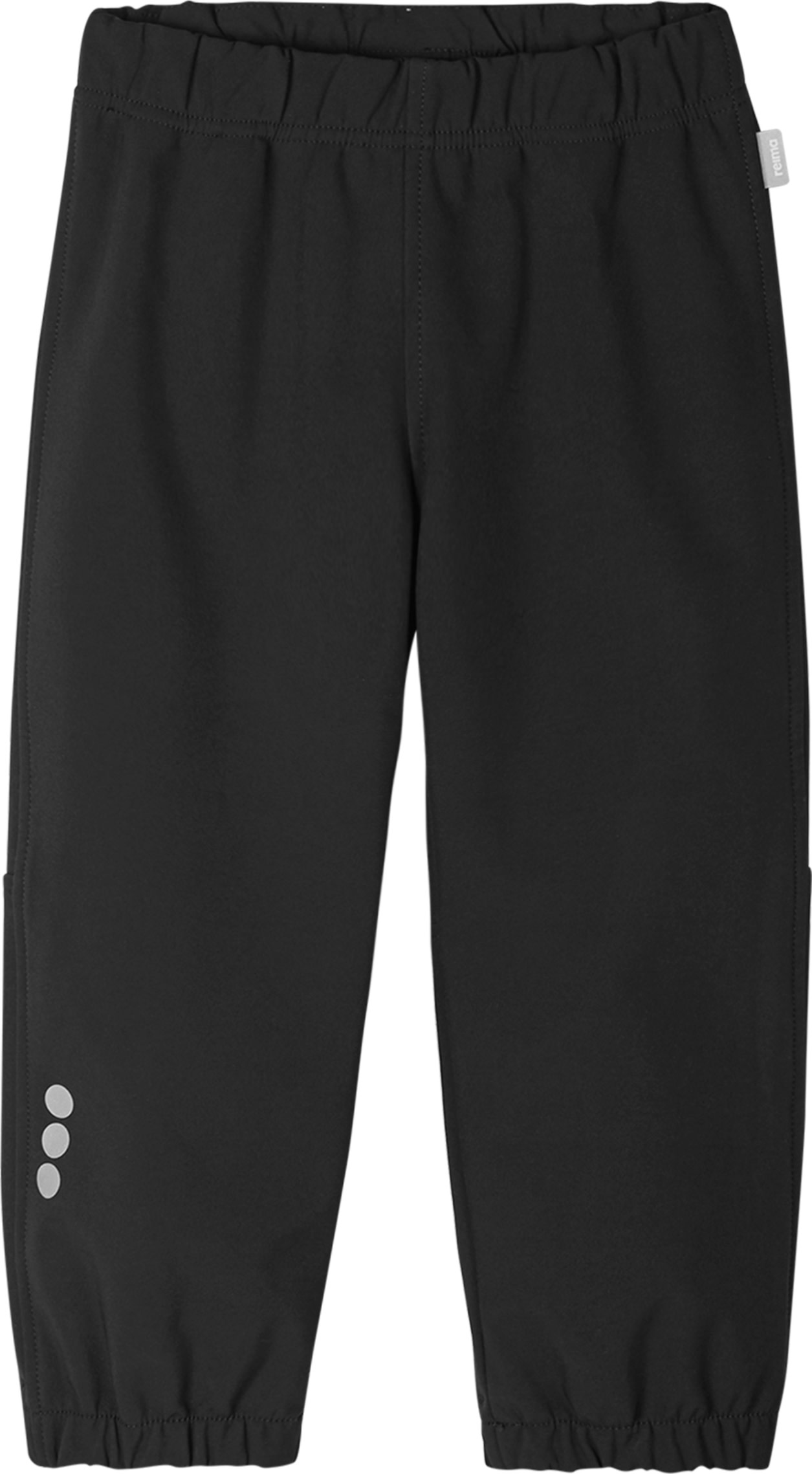 Reima Kids’ Softshell Pants Oikotie Black