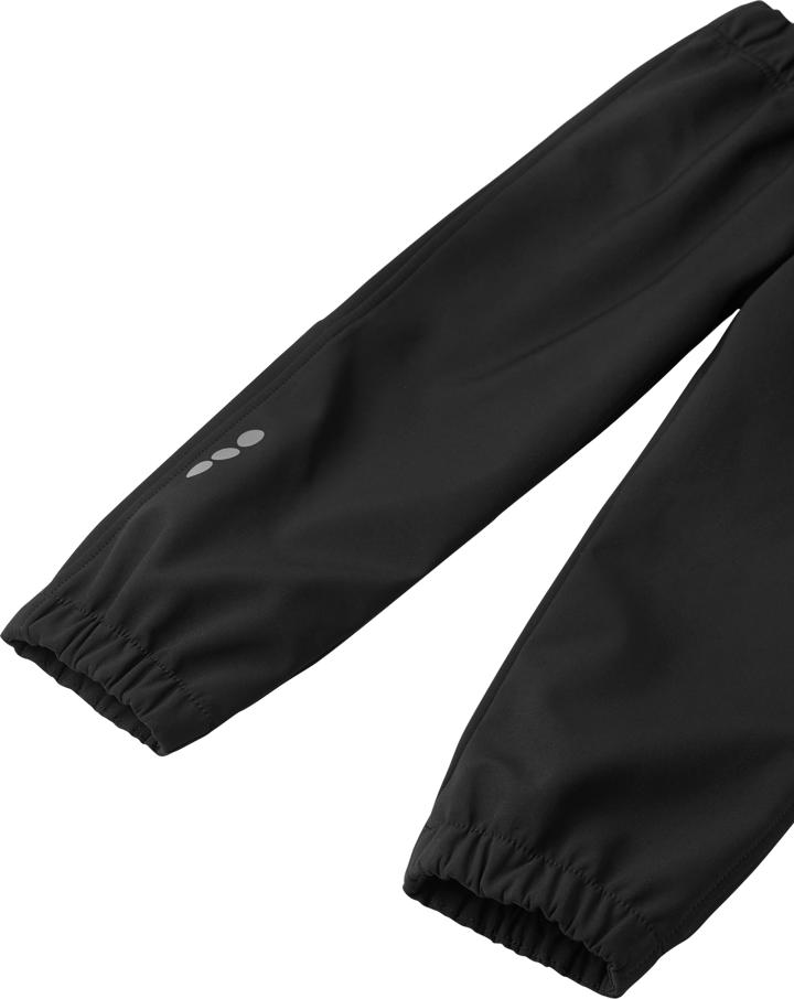 Reima Kids' Softshell Pants Oikotie Black Reima