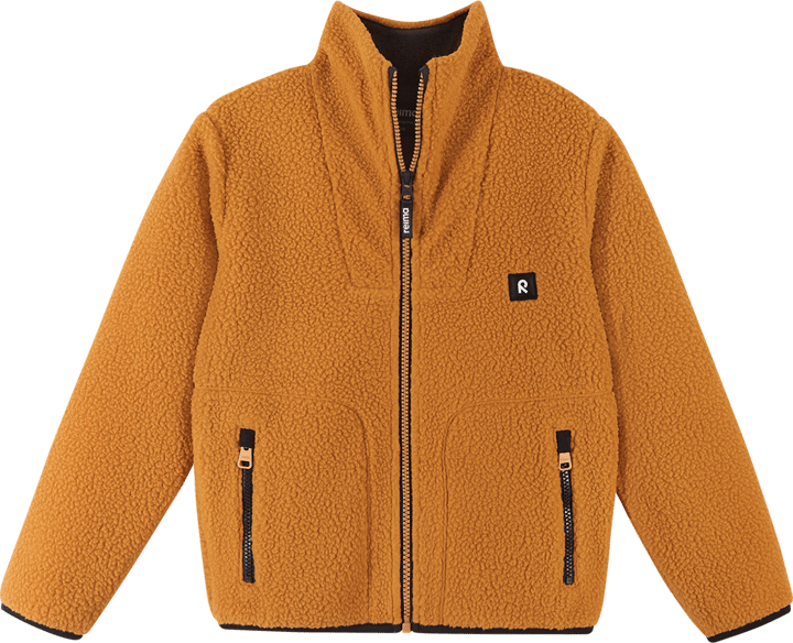 Reima Kids' Turkki Sweater Dark Orange Reima