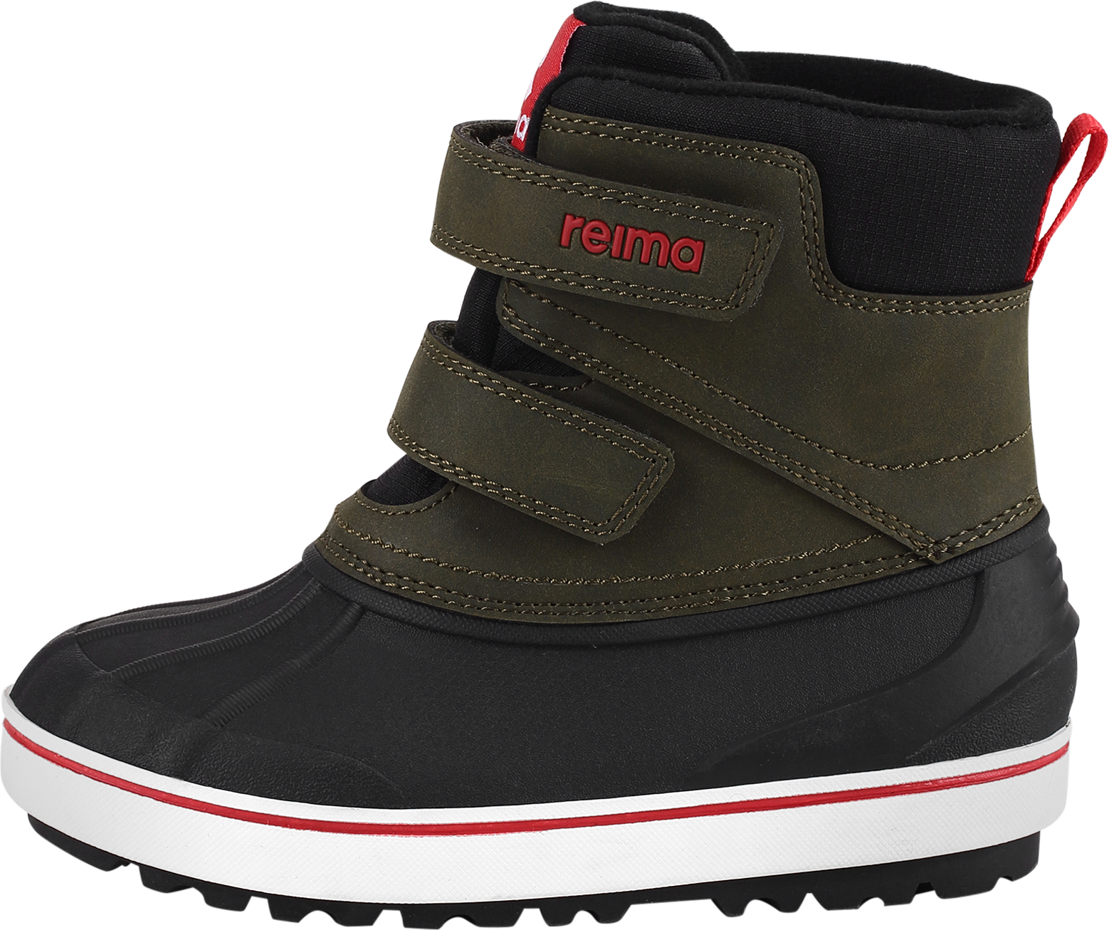 Reima Kids’ Winter Boots Coconi Khaki Green