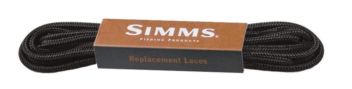 Simms Simms Replacement Laces Pewter Simms