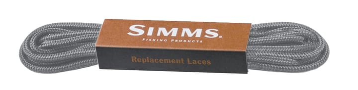 Simms Simms Replacement Laces Pewter Simms