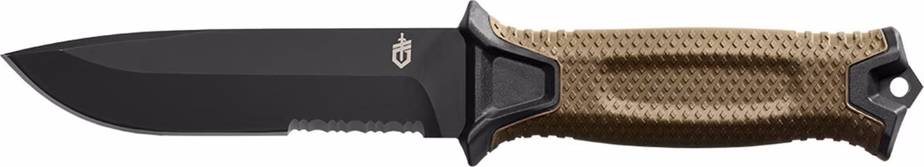 Gerber Strongarm Serrated Coyote