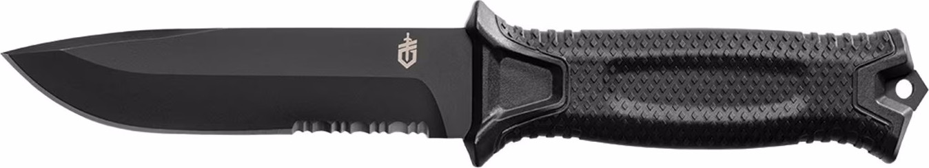 Gerber StrongArm Serrated Black