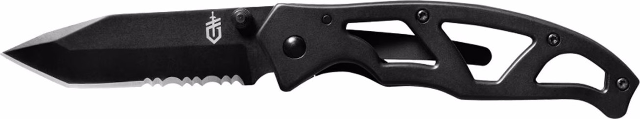 Gerber Paraframe Tanto Black