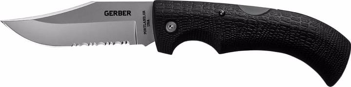 Gerber Gator Clip Point Serrated Black Gerber