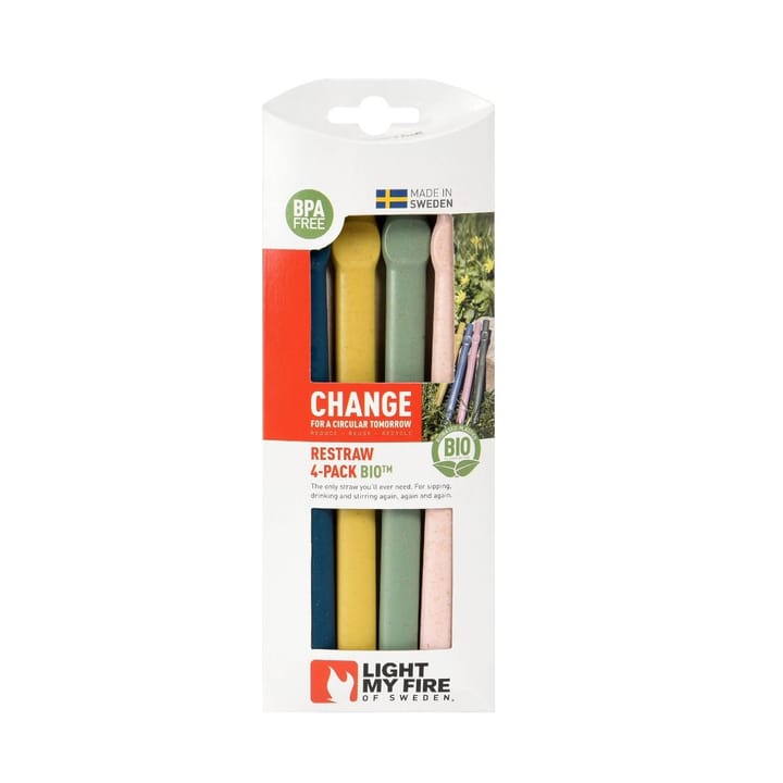 Light My Fire Restraw Bio 4-pack Nature Light My Fire